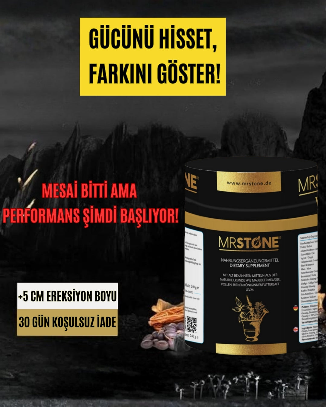 MR STONE V.İ.P