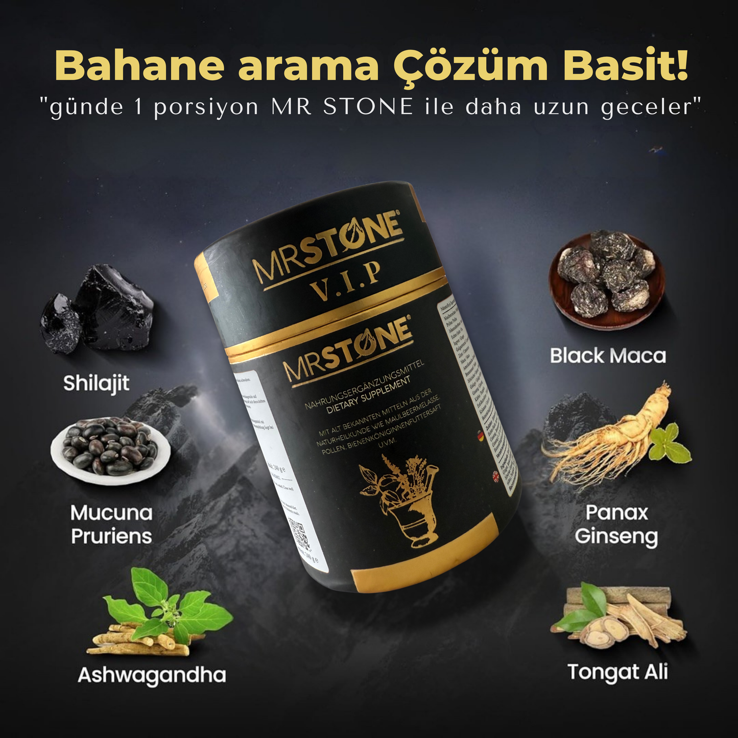 MR STONE V.İ.P